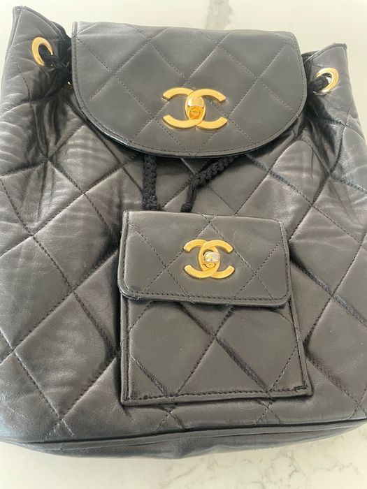 Chanel Duma раница оригинална