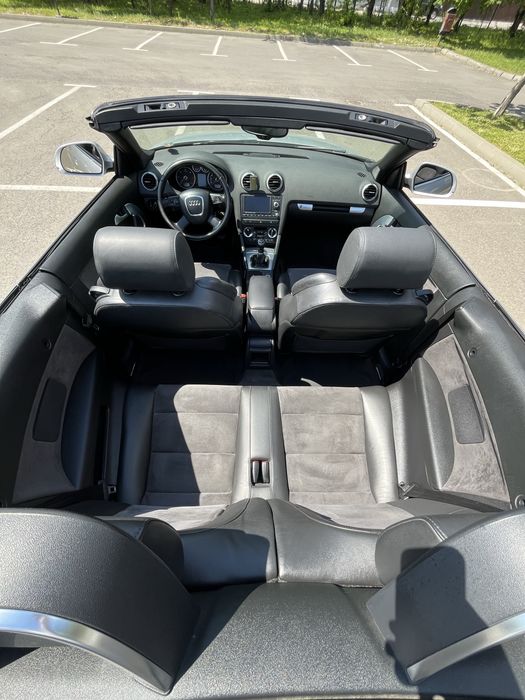 Audi A3 cabrio 1.9 TDI BLS  proprietar