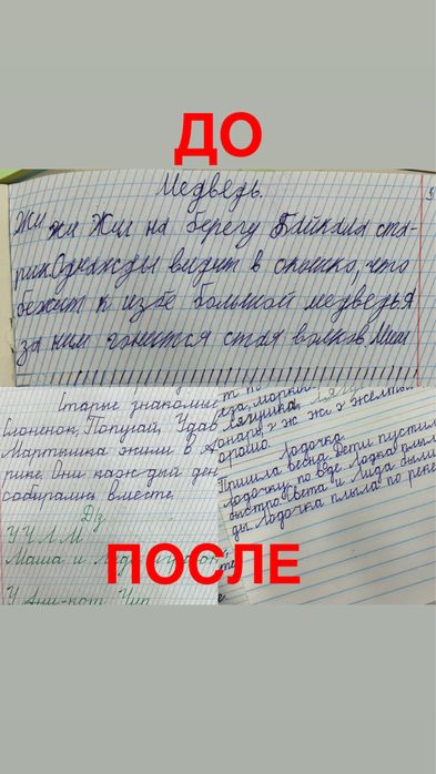 Педагог по чистописанию