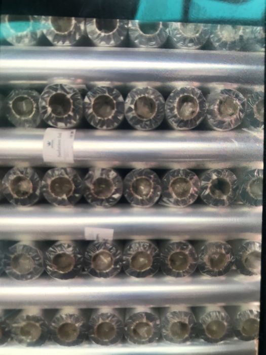 Folie alumuniu pardoseala rola 50M