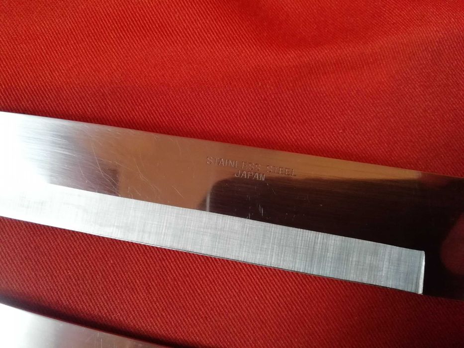 SET 2 CUTITE OTEL JAPONEZ - Chef Bucatar Bucatarie Sushi MADE IN JAPAN