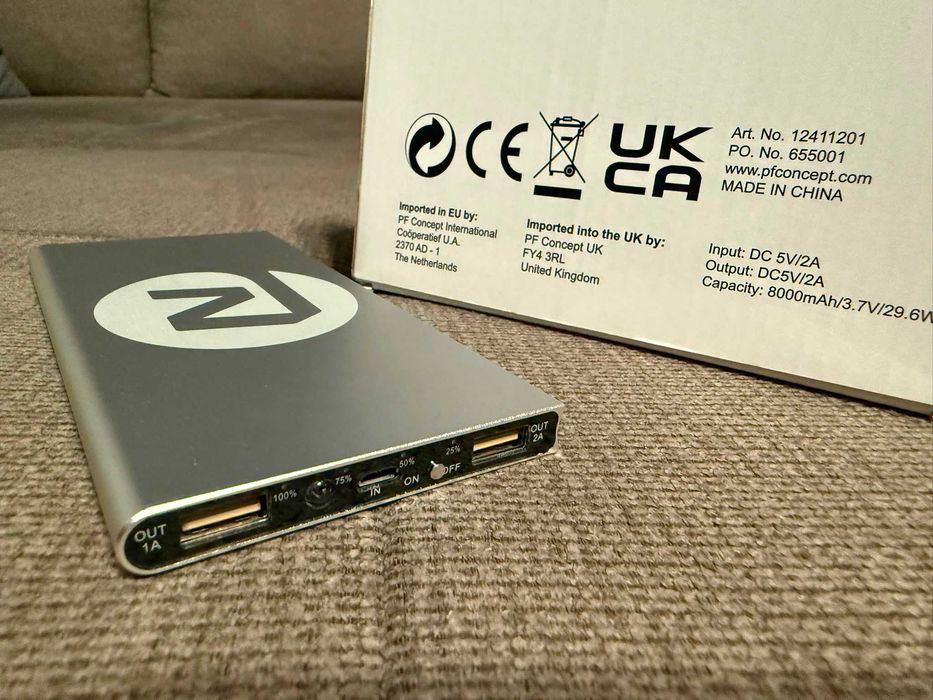 power bank 8000mAH