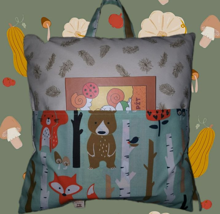 Perniță personalizată  pentru citit