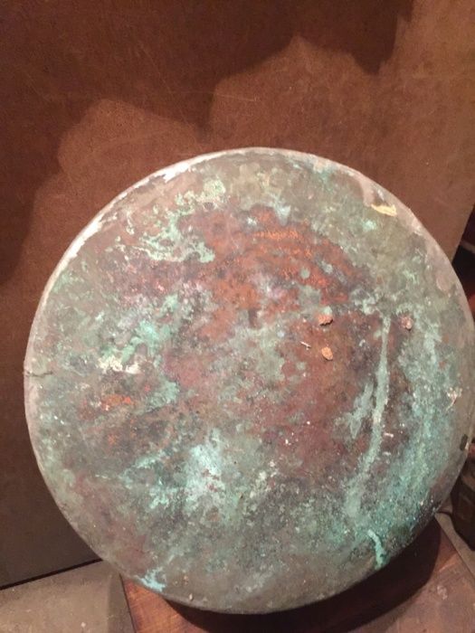 Меден котел, калайдисан