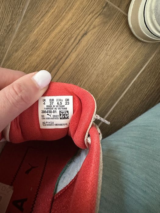 Puma дамски кецове 37 номер
