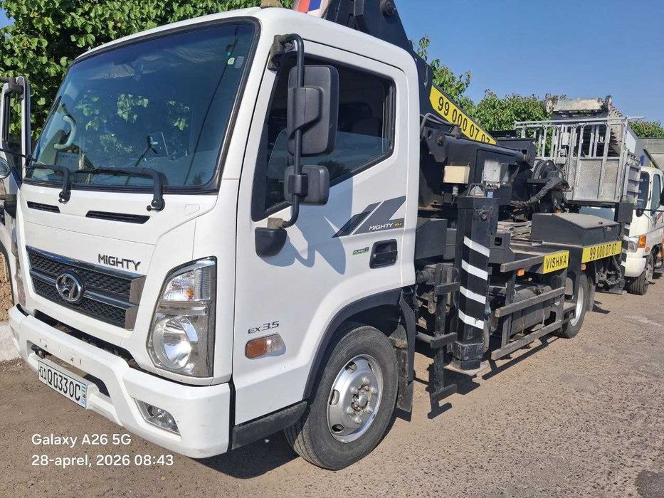 Avtovishka xizmati, услуга Автовышка 28м
