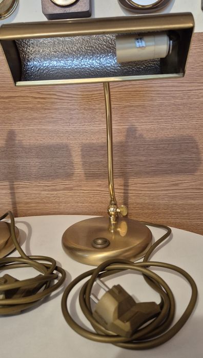 Veioze bronz/alamă Holtkötter Levenger Germania set 2buc