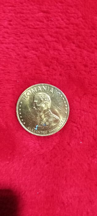 Exemplar de colecție O monedă 50 lei doar pentru colecționari