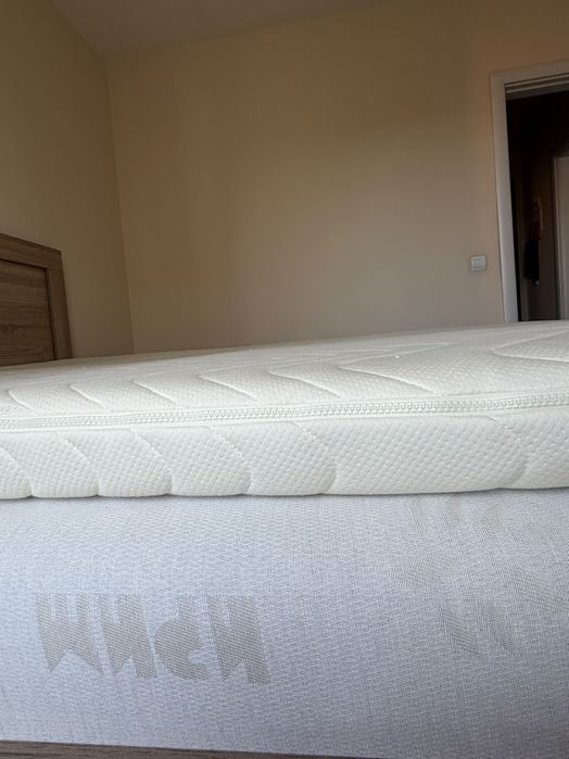Ортопедичен виско топ матрак İşbir 160x200