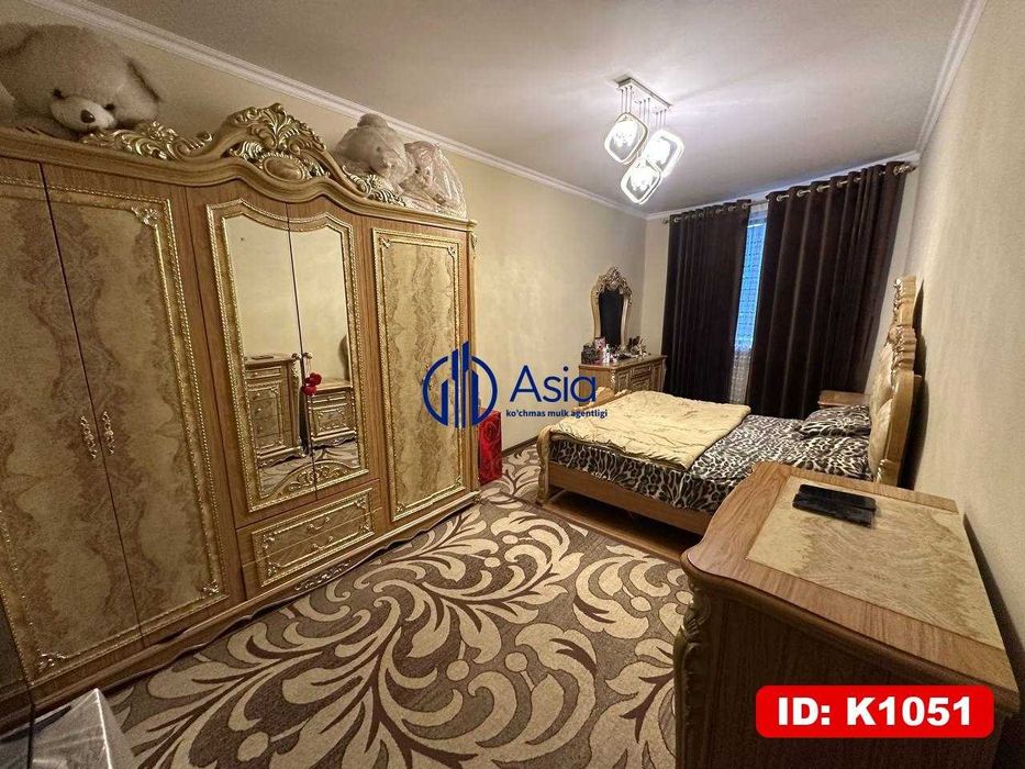 Arzon narxda 2x xona zamonaviy kvart6ira srochno sotiladi K1051