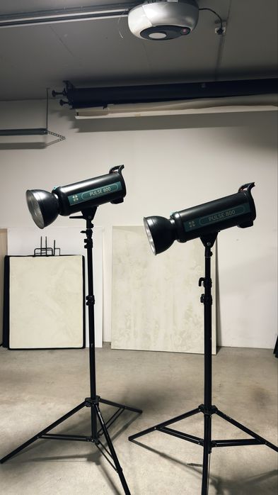 Set 2 bucăți Blitz Foto Quantuum Pulse 800 Studio - 800W