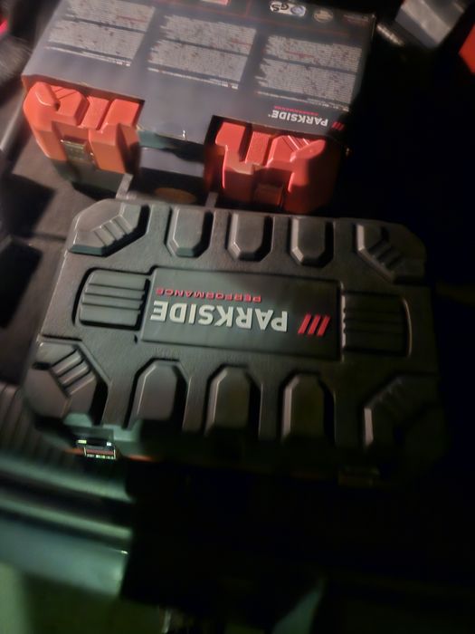 Гайковерт  Parkside