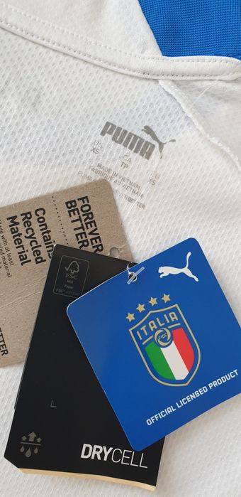 Puma Italia/Italy Womens Size XS НОВО! ОРИГИНАЛ! Дамска Тениска !