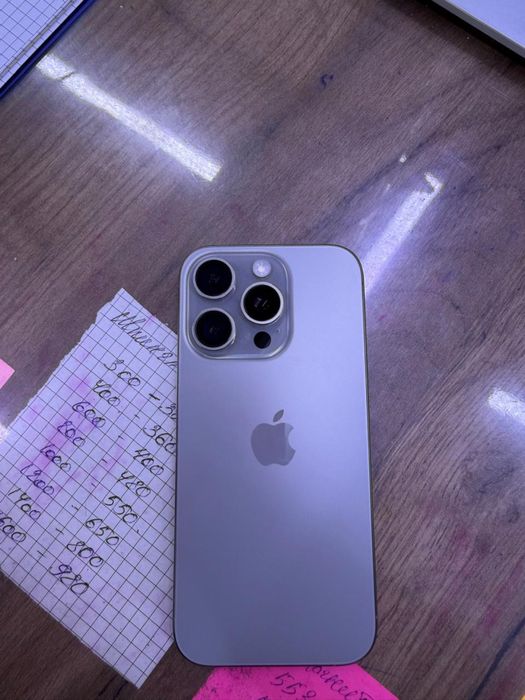 Iphone 16 pro 256 Gb , состояние отличное