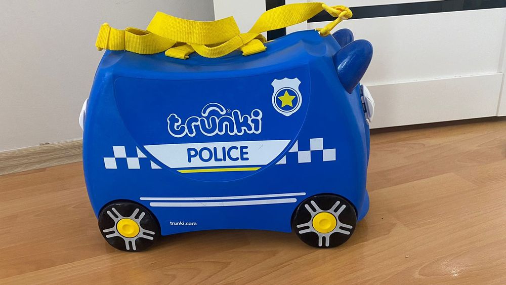 Чемодан Trunki полицейская машина