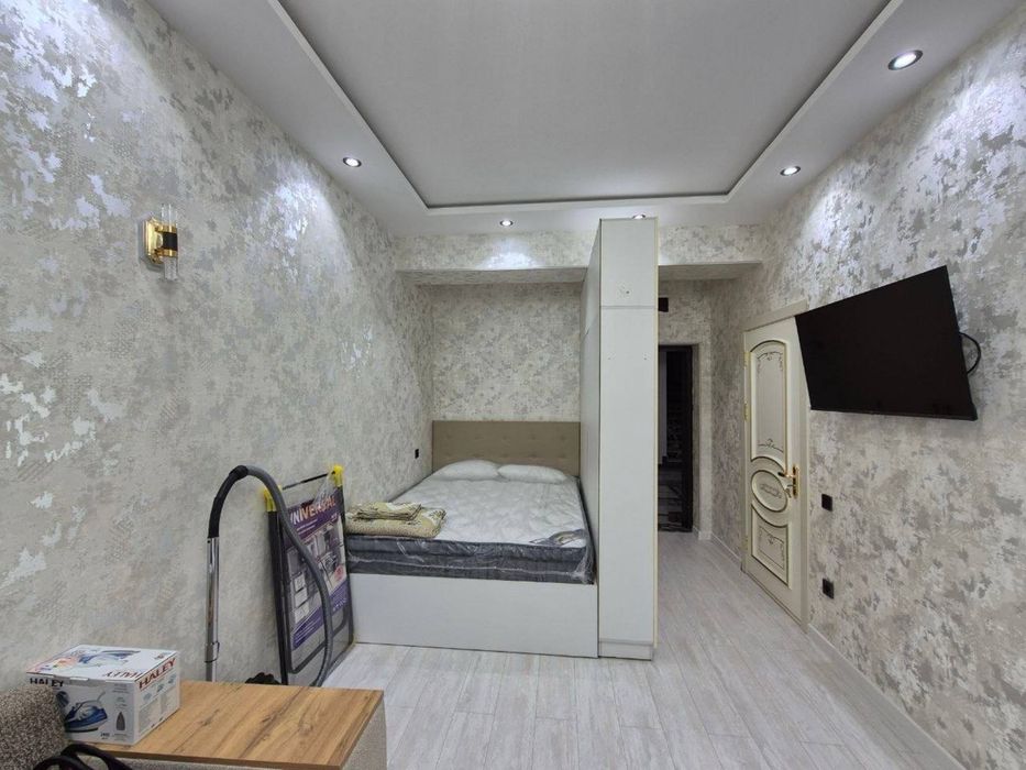 Аренда Новостройка 1 ком 33м2 с новым ремонтом 400$