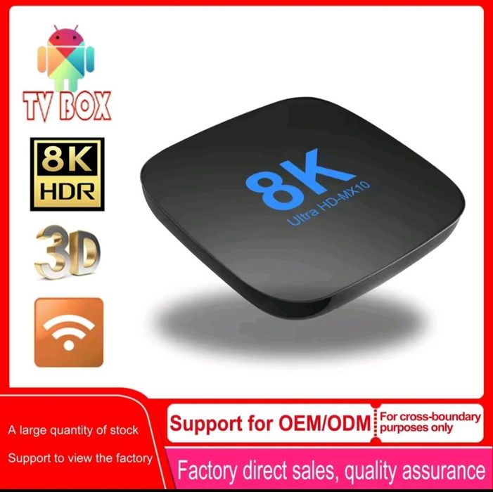 Tv Box Transpeed  android 13