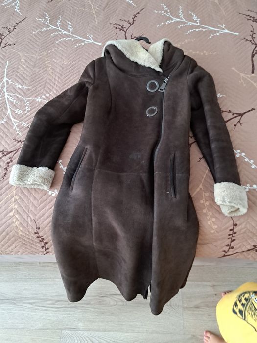 Дубленка женская