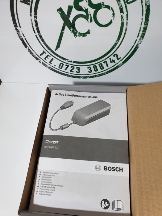 Incarcator Bosch 4A Standard Charger alimentator bicicleta electrica