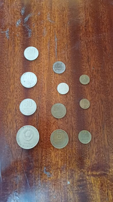 Продам монеты СССР