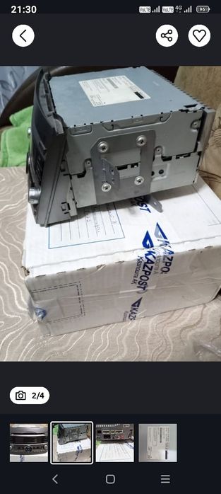 Магнитола Subaru