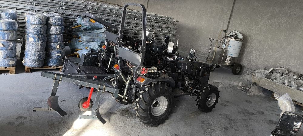 Мини трактор дизел