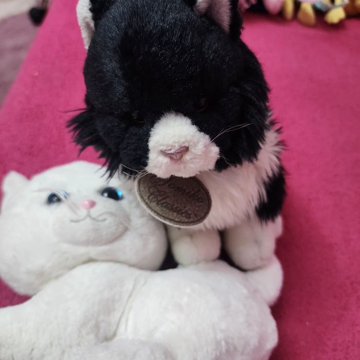 Котенца Плюшени играчки 2 те за 6 лв