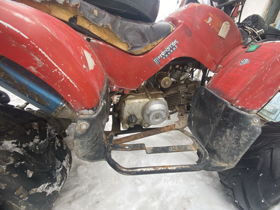 Продам квадрик 110 куб