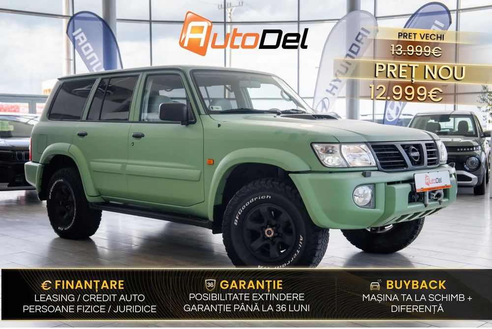 Nissan Patrol Nissan Patrol V 5-door (y61) 3.0 Di 16v