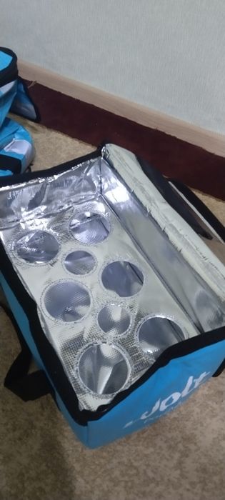 Термосумка Wolt Вольт для доставки