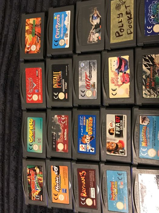 Nintendo Advance лот ретро игри