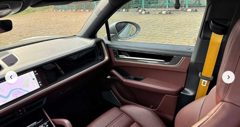 Porsche Cayenne Coupe