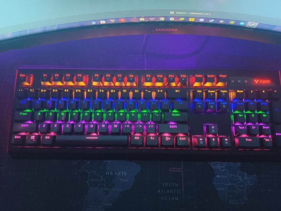 Механическая клавиатура rapoo