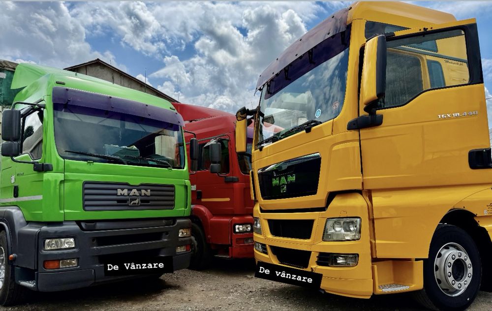 MAN TGX  18.440 Manual Euro 5