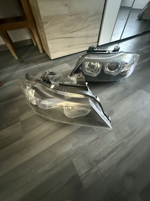 faruri e90 xenon U angel eyes 2005 - 2007