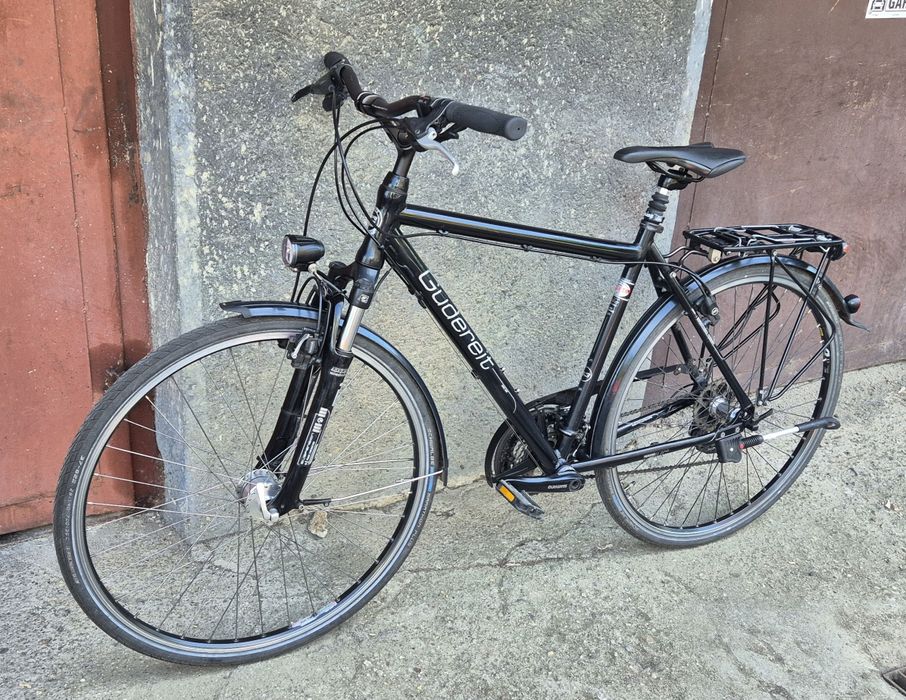 Bicicleta Touring Gudereit pe 28 frane hidraulice