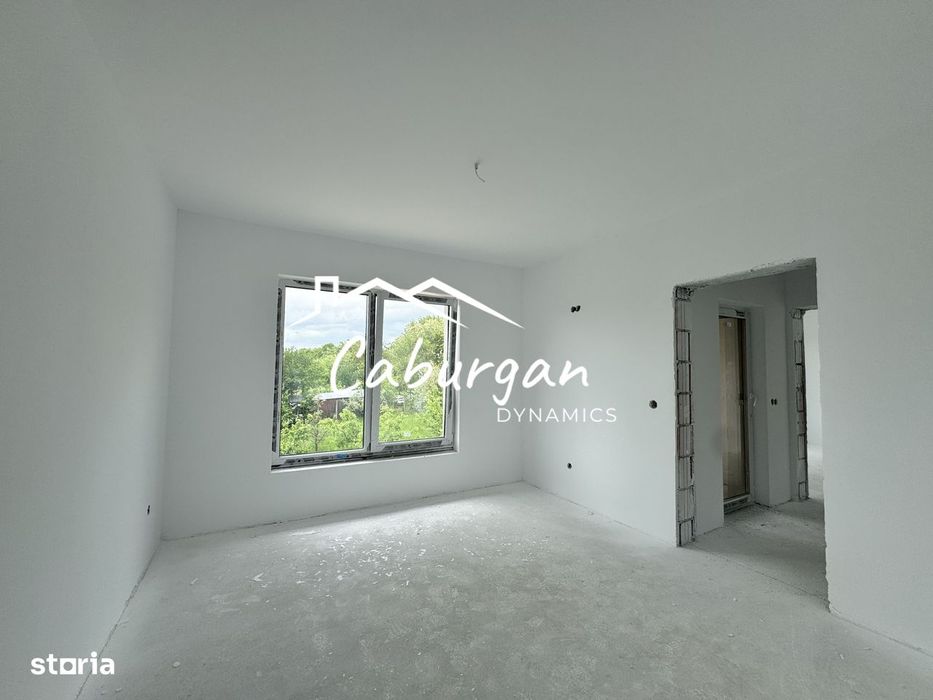 Duplex cu 4 camere, 120mp utili, 300mp teren, Sura Mica