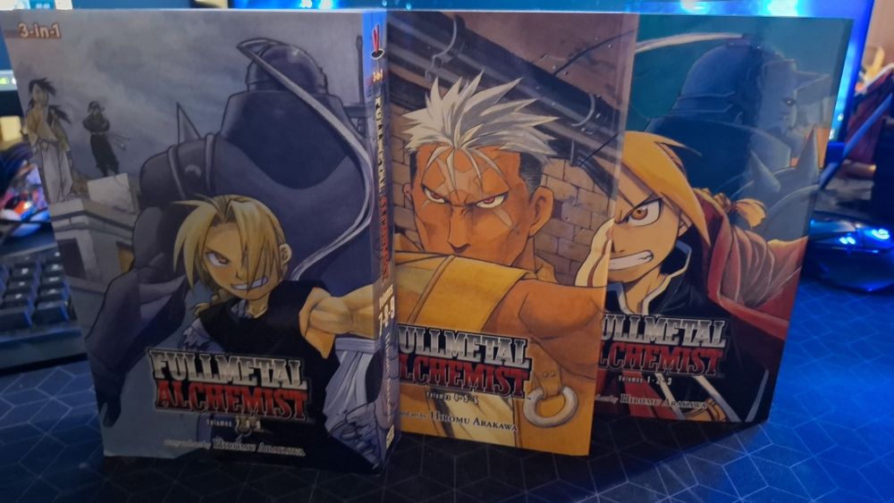 Manga FullMetal Alchemist