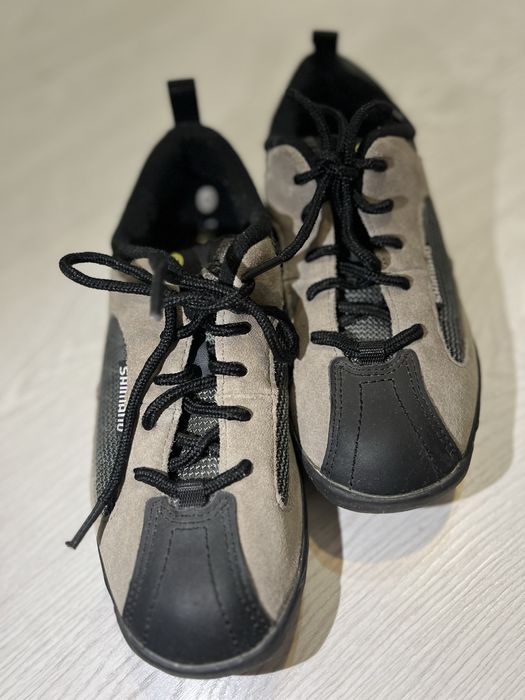 Велотуфли Shimano в идеальном состоянии