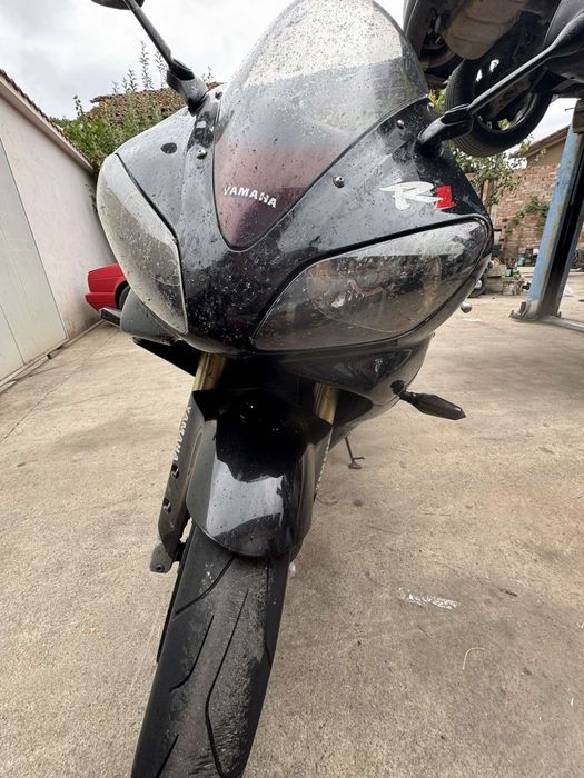 Yamaha yzf R1. Ямаха Р1