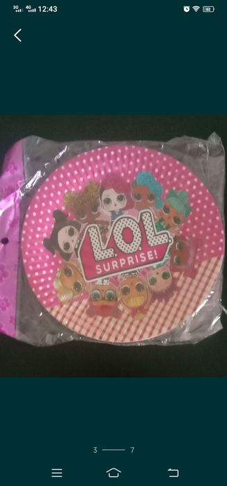 Бумажные тарелки