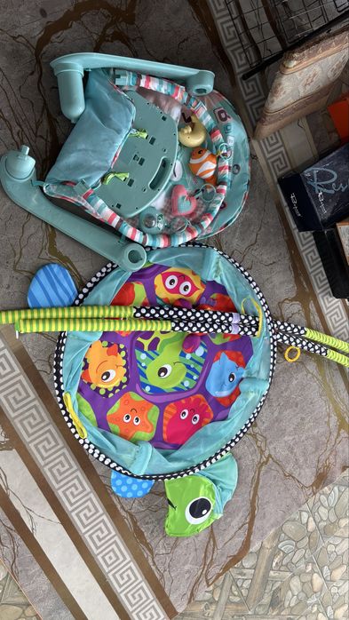 Игровальная для маленьких детей