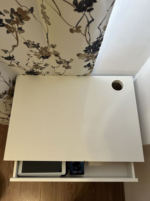 Birou alb Micke ikea