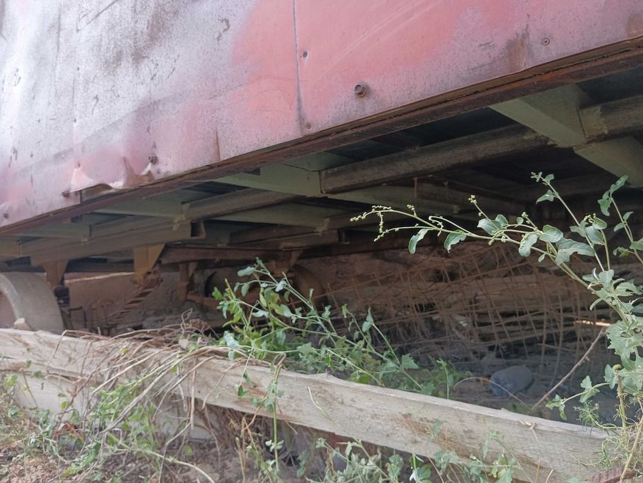 Вагон колесный длина 6.80