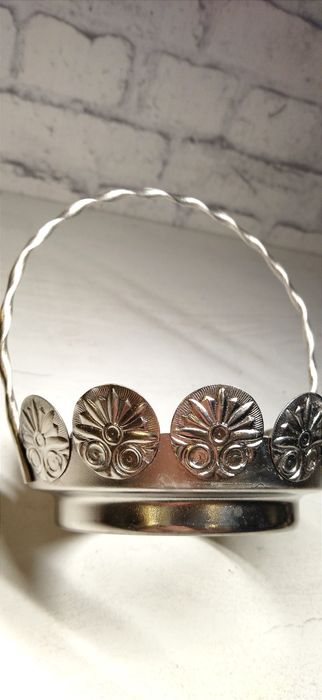 Конфетницы СССР из мельхиора