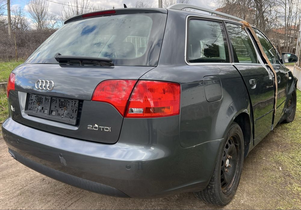 Audi A4 B7 2.0TDi 140к.с.