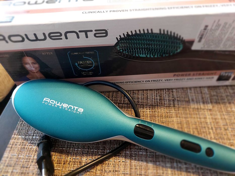 Четка за изправяне Rowenta