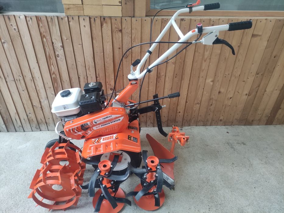 Vând motocultor Ruris Dac 7000ACC nou!