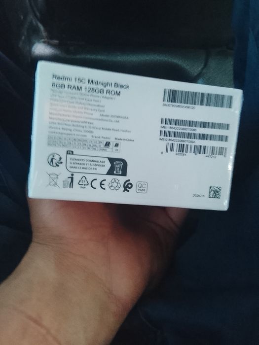 Redmi 15C 12/128
