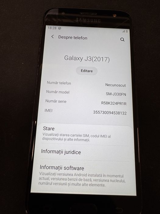 Samsung Galaxy J3 2017 32GB ID-XXL7698